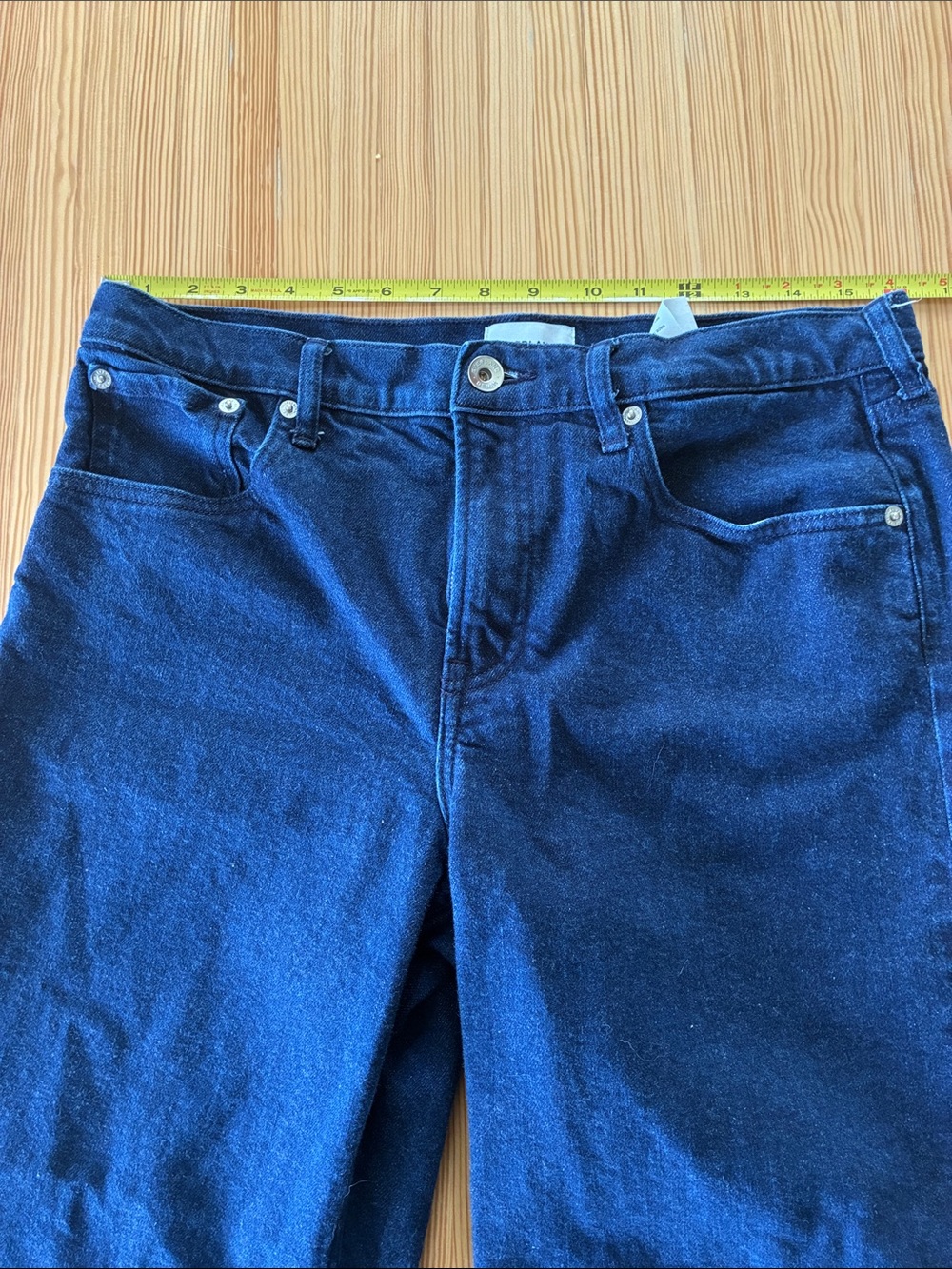 Everlane Dark Blue Denim Jeans